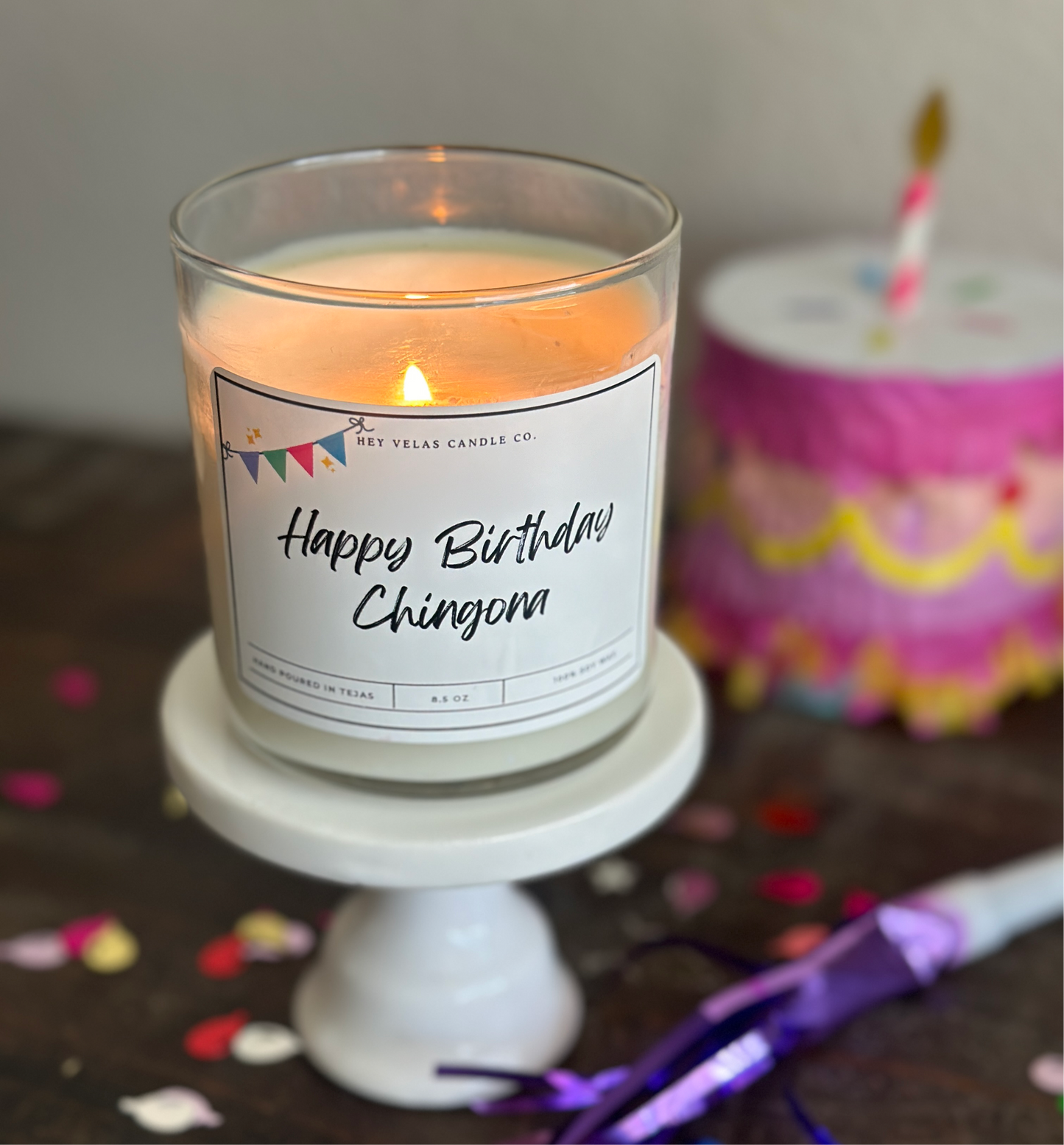 Happy Birthday Chingona
