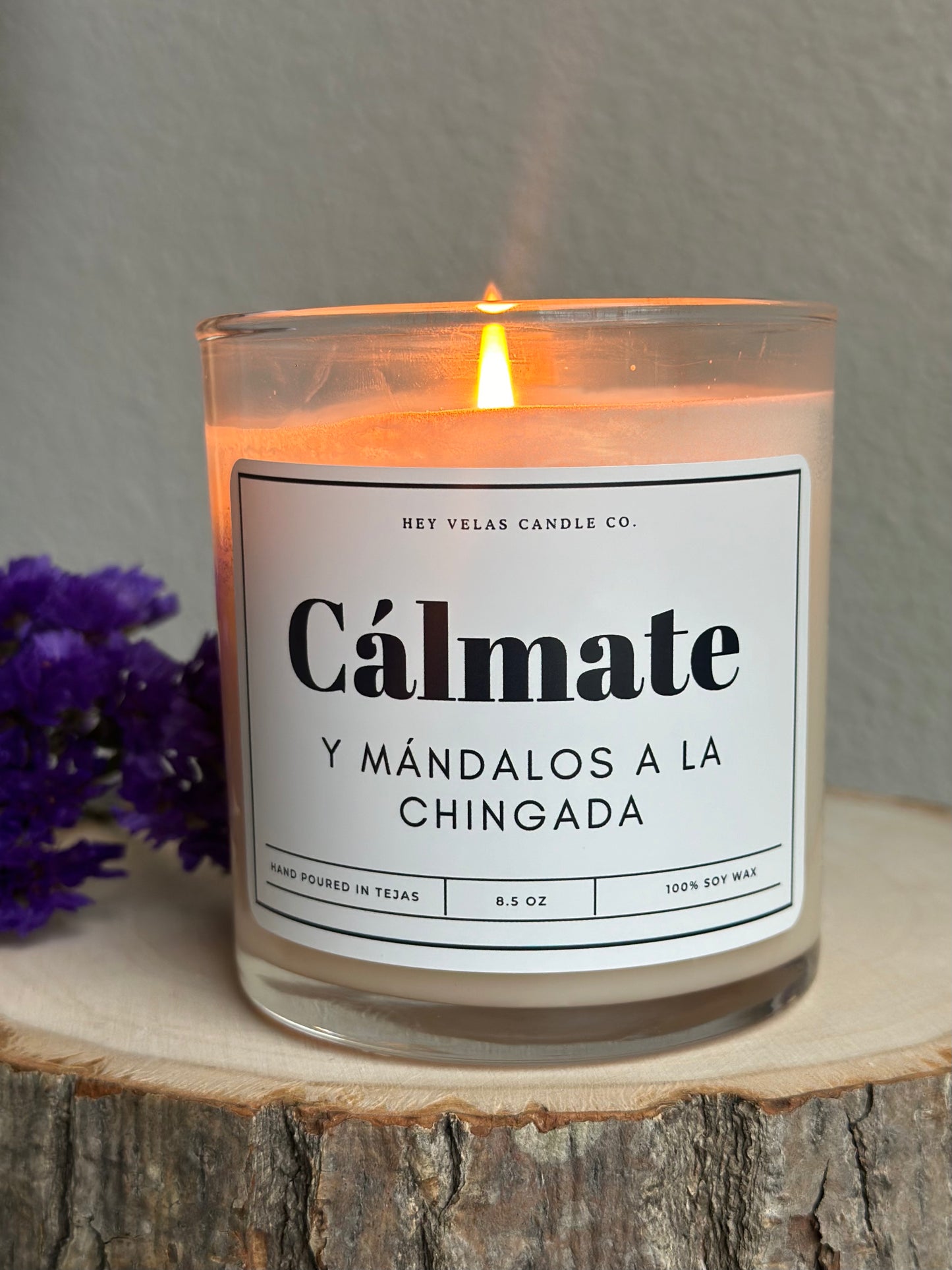 Cálmate y mándalos a la chingada