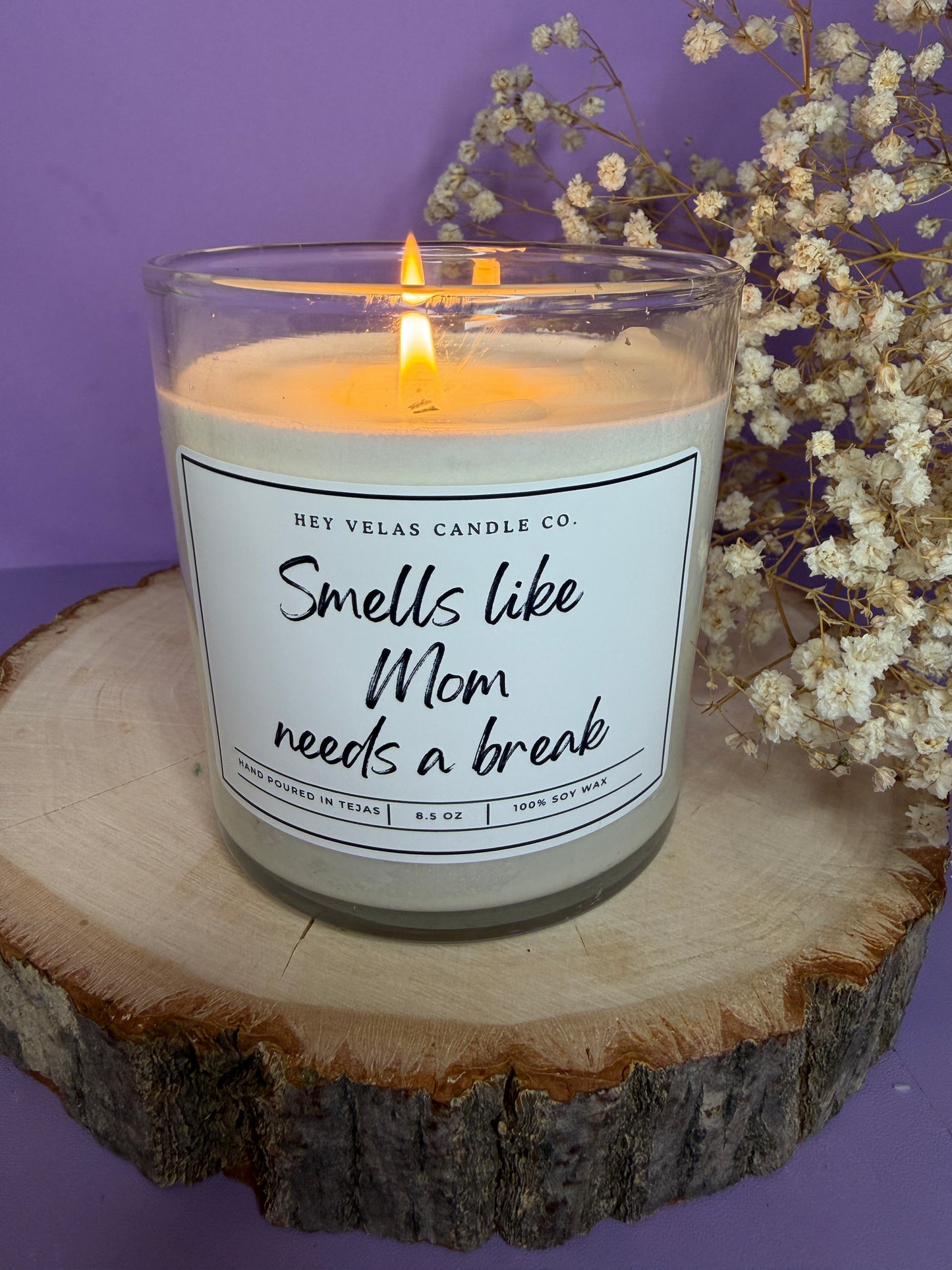 Smells like mom needs a break