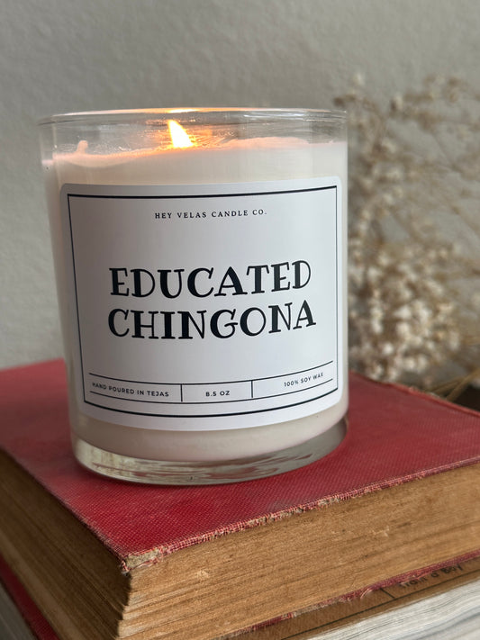 Educated chingona