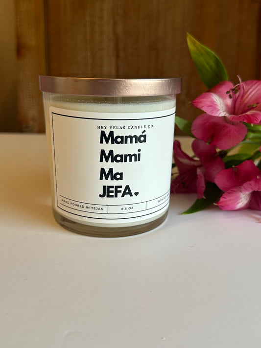 Mamá, mami, ma, jefa