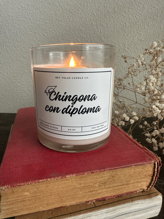 Chingona con diploma